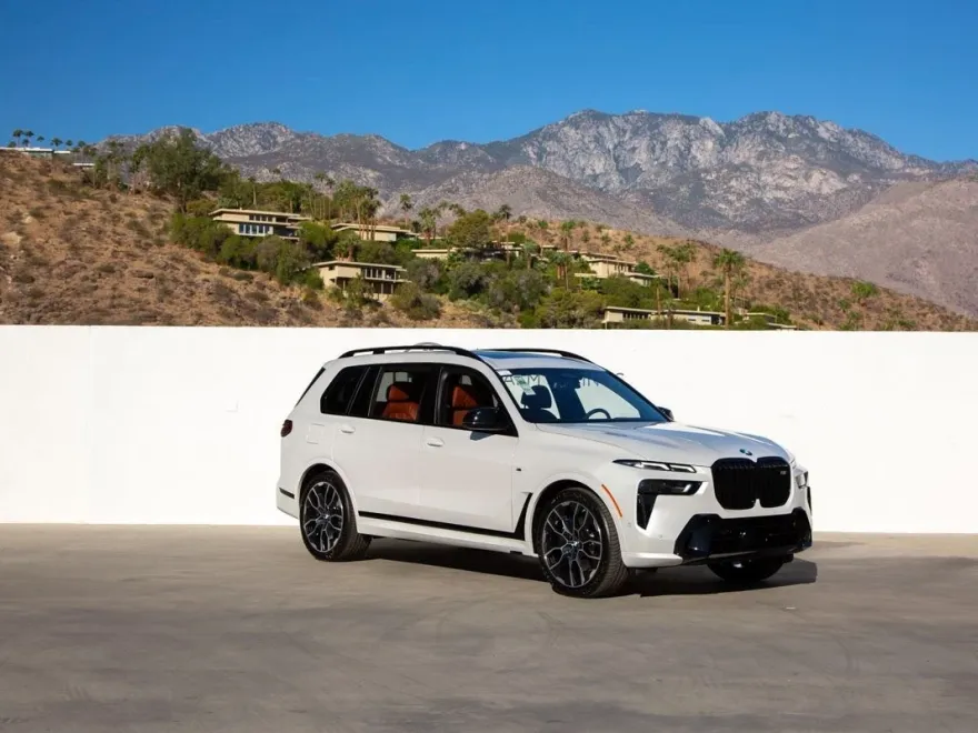 2026 Bmw X7 M60i photo 1