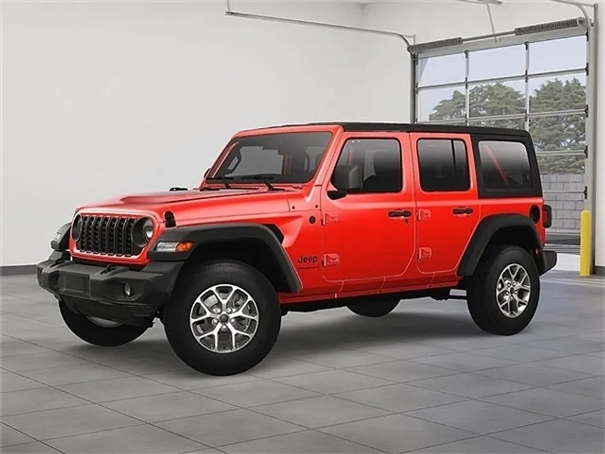 2025 Jeep Wrangler Sport S photo 1