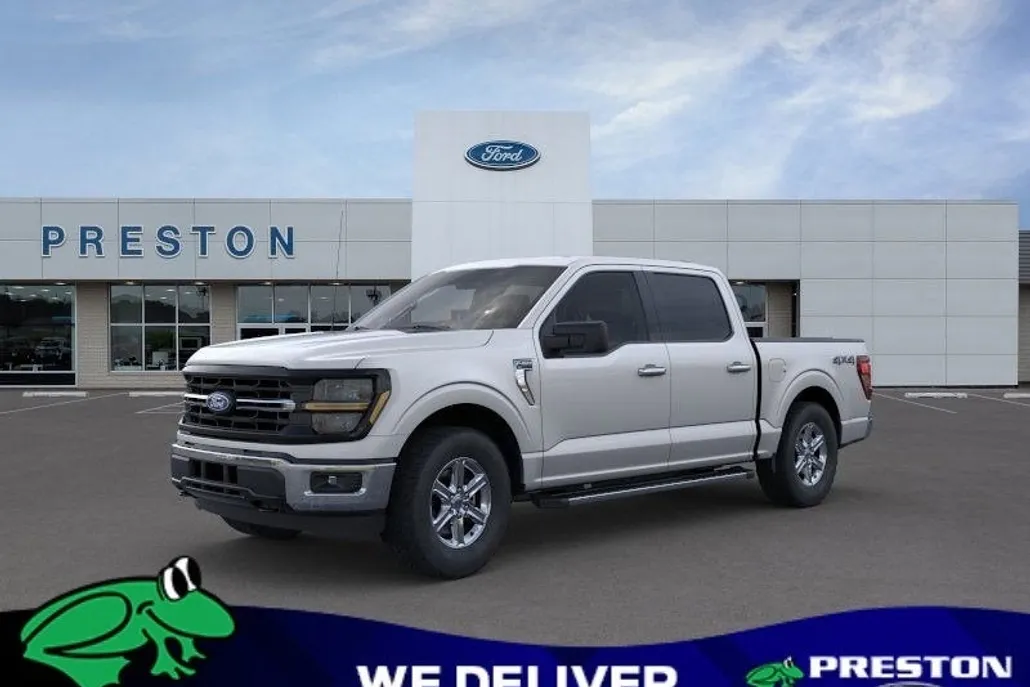 2025 Ford F-150 XLT photo 1