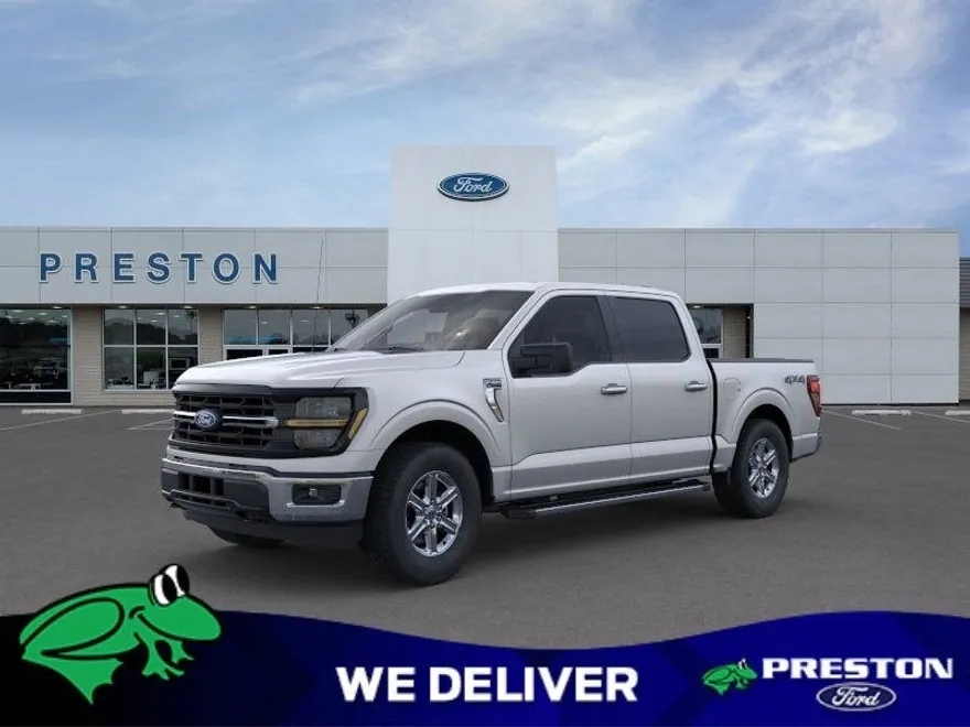 2025 Ford F-150 XLT photo 1