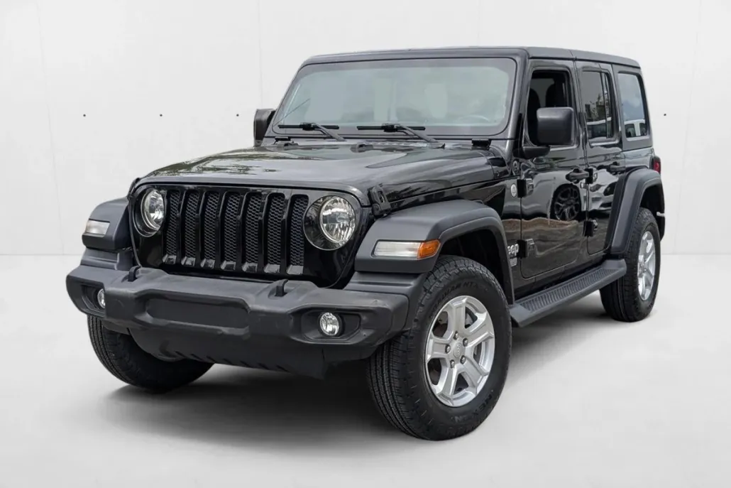 2018 Jeep Wrangler Unlimited Sport S photo 1