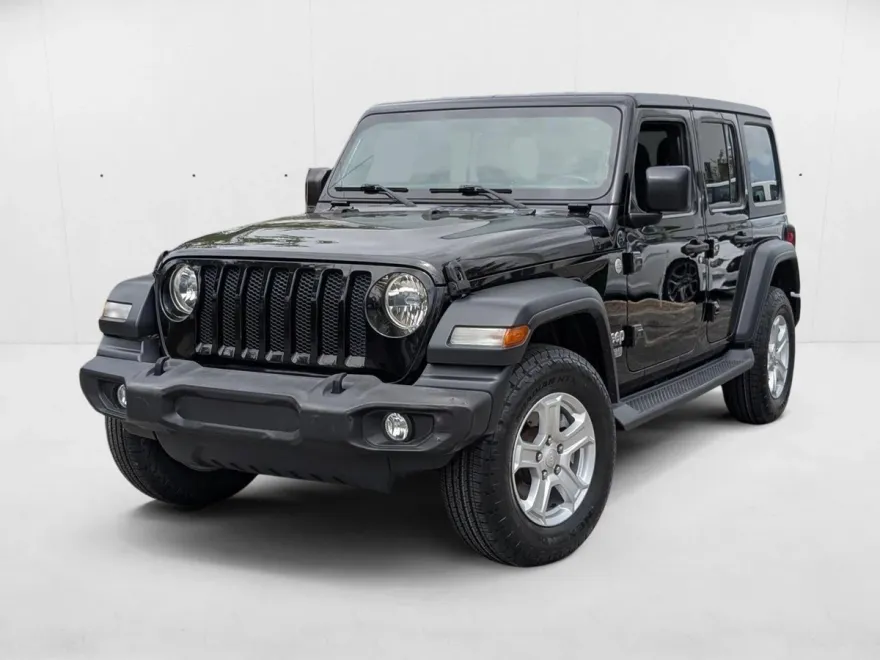 2018 Jeep Wrangler Unlimited Sport S photo 1