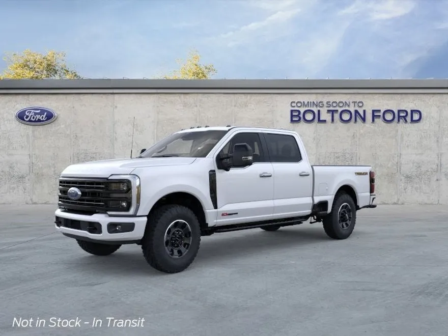 2025 Ford F-250 Platinum photo 1