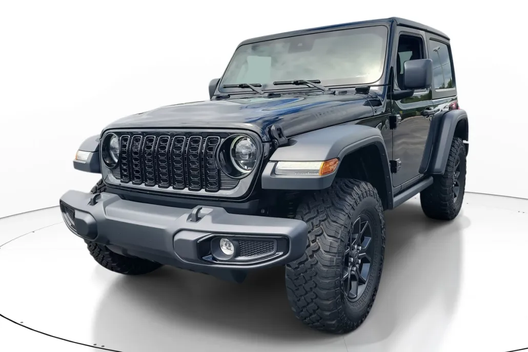 2025 Jeep Wrangler Sport photo 1