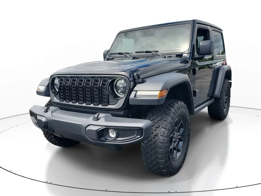 2025 Jeep Wrangler Sport photo 1