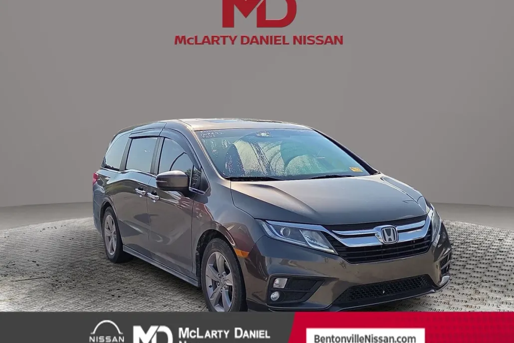 2018 Honda Odyssey EX-L photo 1