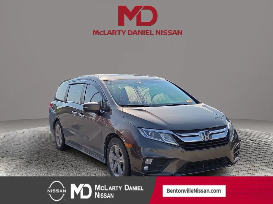 2018 Honda Odyssey EX-L photo 1