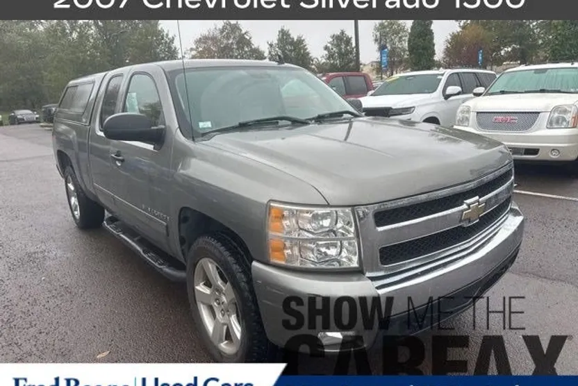 2007 Chevrolet Silverado 1500 photo 1