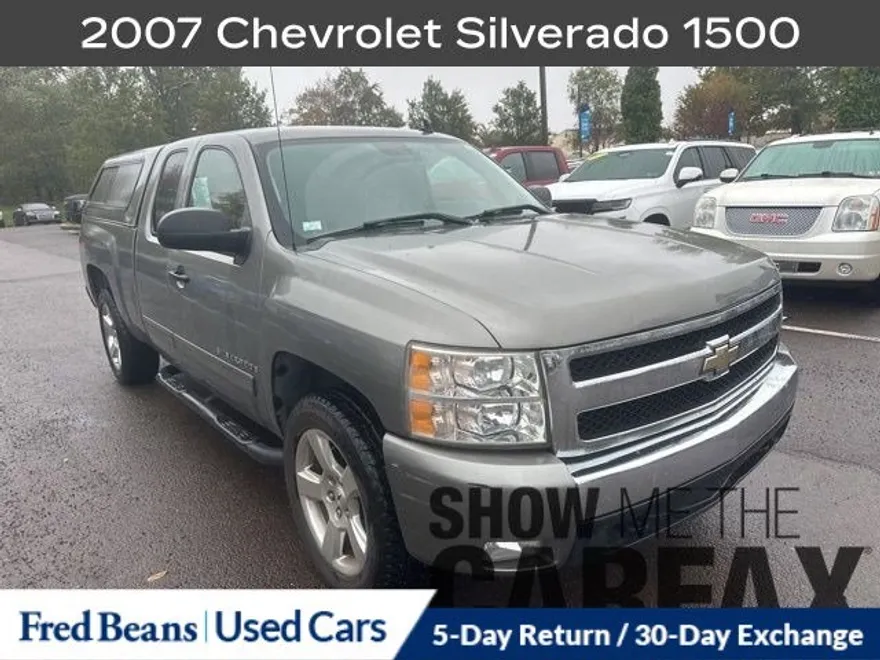 2007 Chevrolet Silverado 1500 photo 1