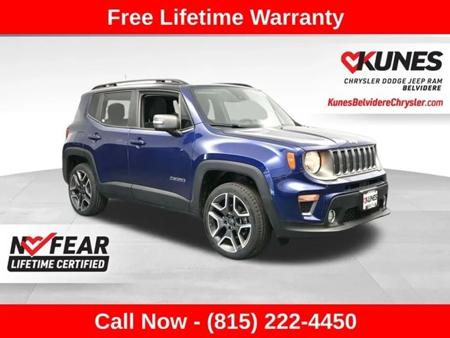 2021 Jeep Renegade Limited photo 1