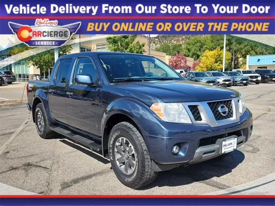 2019 Nissan Frontier PRO-4X photo 1