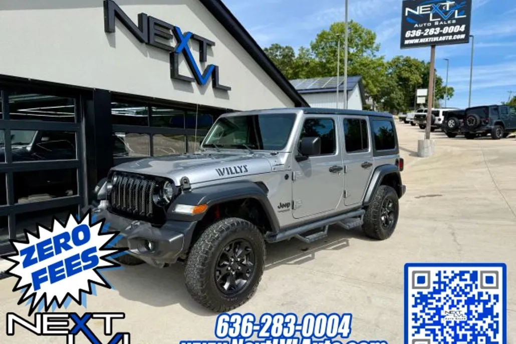 2020 Jeep Wrangler Unlimited Willys Sport photo 1