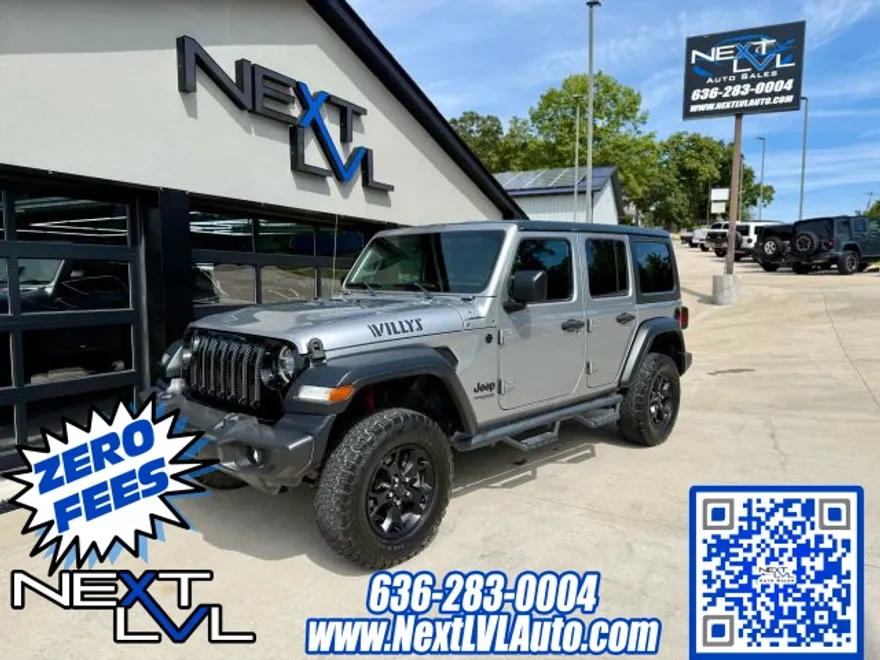 2020 Jeep Wrangler Unlimited Willys Sport photo 1