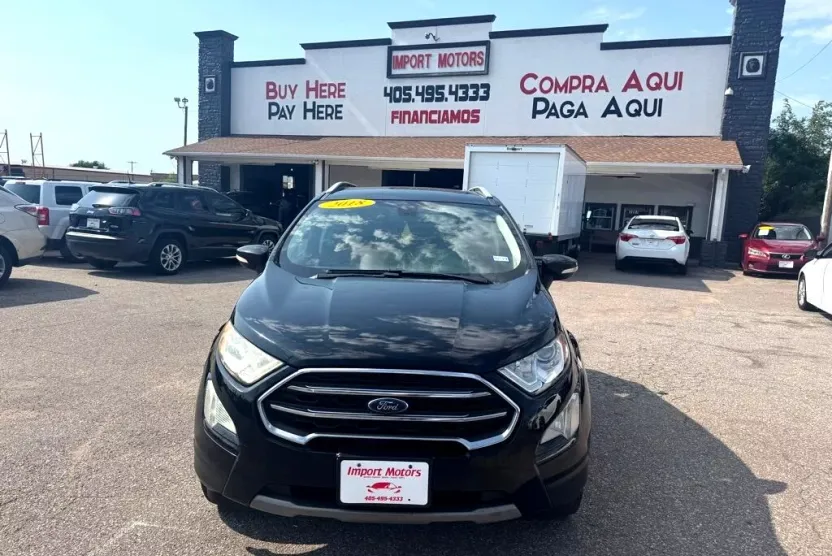 2018 Ford EcoSport Titanium photo 1