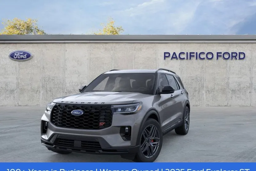 2025 Ford Explorer ST photo 1