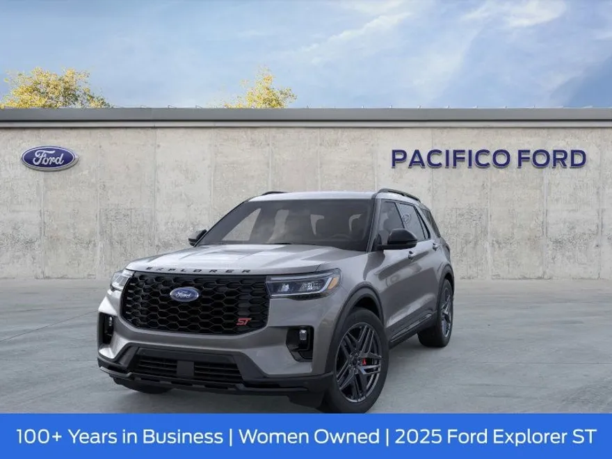 2025 Ford Explorer ST photo 1