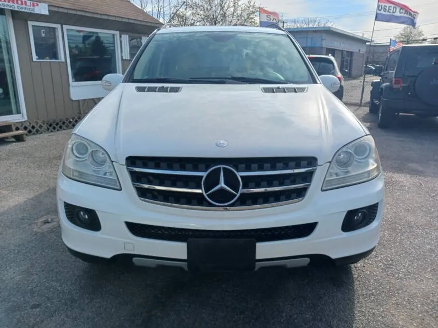 2006 Mercedes Benz ML 4MATIC photo 1