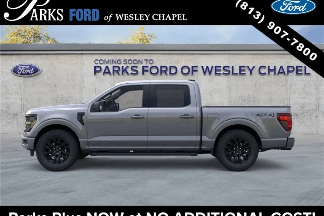 2025 Ford F-150 XLT photo 1