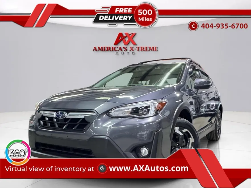 2021 Subaru Crosstrek Limited photo 1