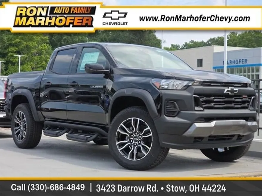 2026 Chevrolet Colorado Trail Boss photo 1