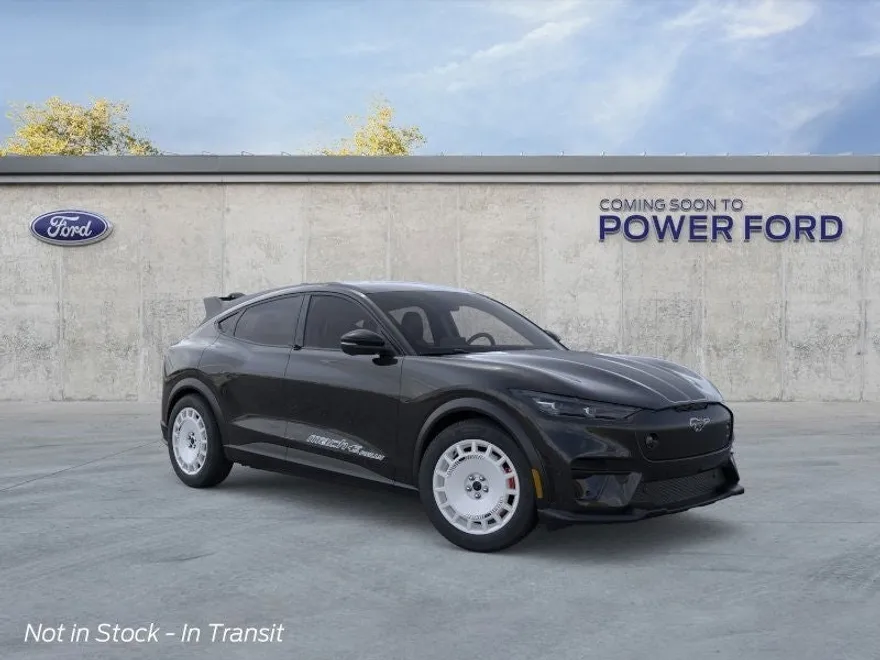 2025 Ford Mustang Mach-E GT photo 1