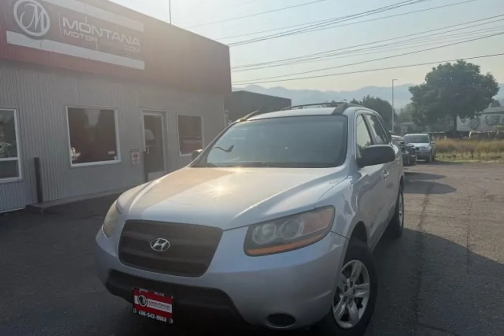 2009 Hyundai Santa Fe GLS Sport photo 1