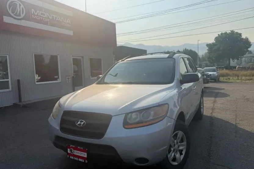 2009 Hyundai Santa Fe GLS Sport photo 1