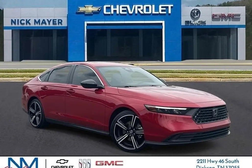 2024 Honda Accord Hybrid Sport photo 1