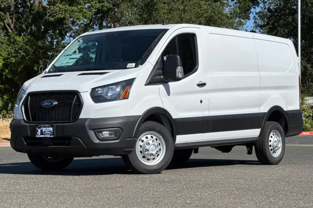 2025 Ford Transit photo 1