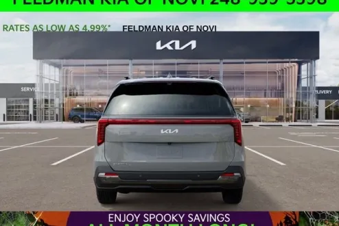 2026 Kia Carnival SX Prestige photo 3