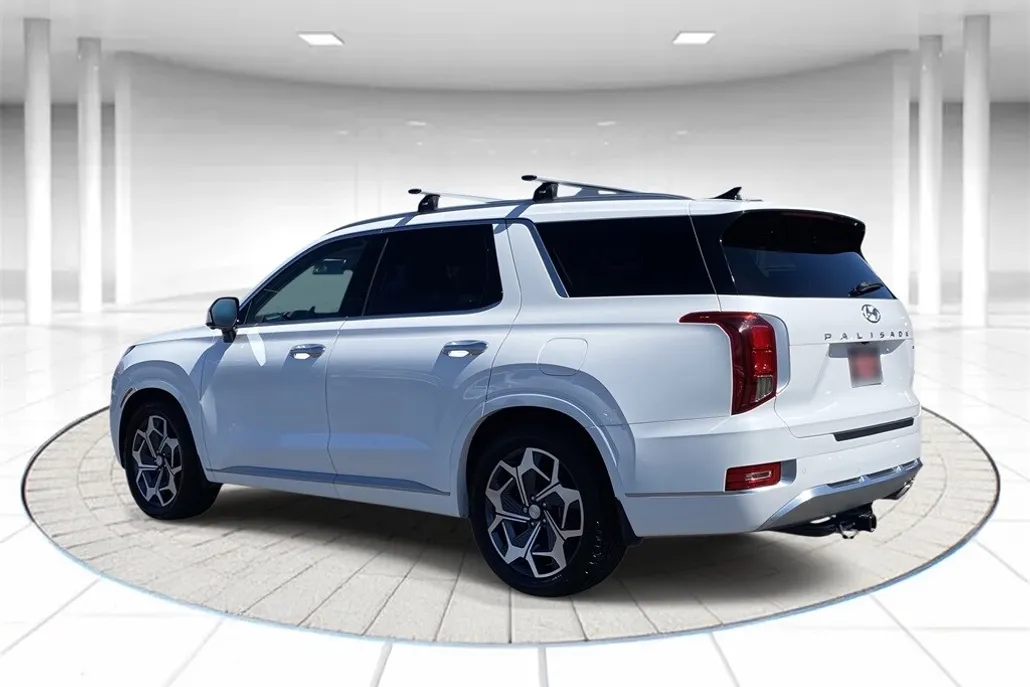 2021 Hyundai Palisade Calligraphy photo 1