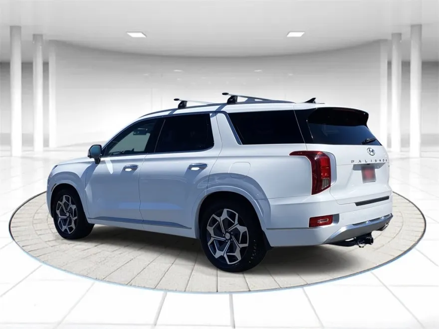 2021 Hyundai Palisade Calligraphy photo 1