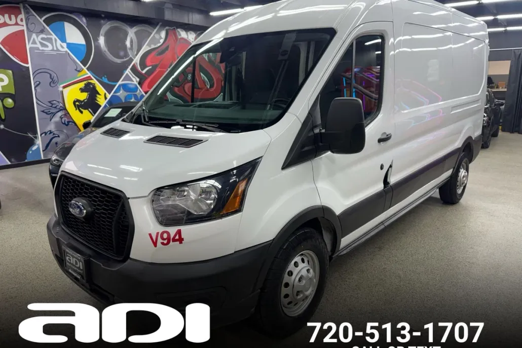 2021 Ford Transit photo 1