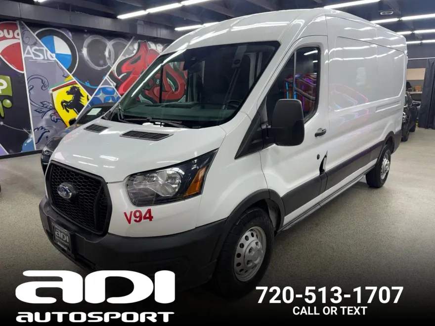 2021 Ford Transit photo 1