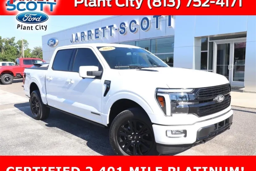 2025 Ford F-150 Platinum photo 1