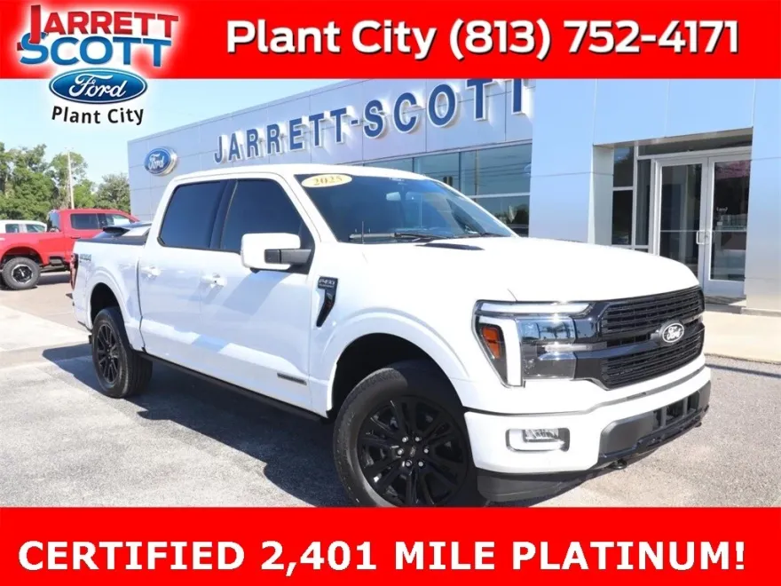 2025 Ford F-150 Platinum photo 1