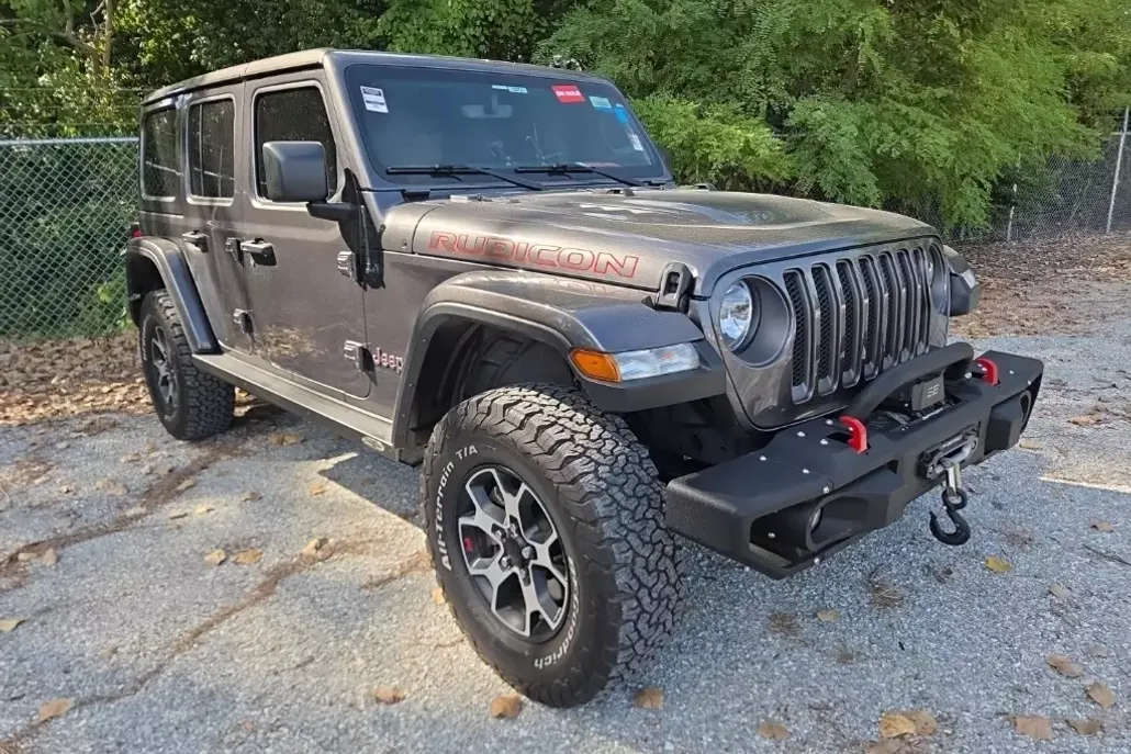 2022 Jeep Wrangler Unlimited Rubicon photo 1