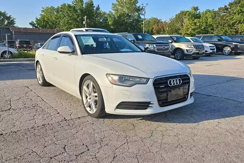 2014 Audi A6 TDI Premium Plus photo 1