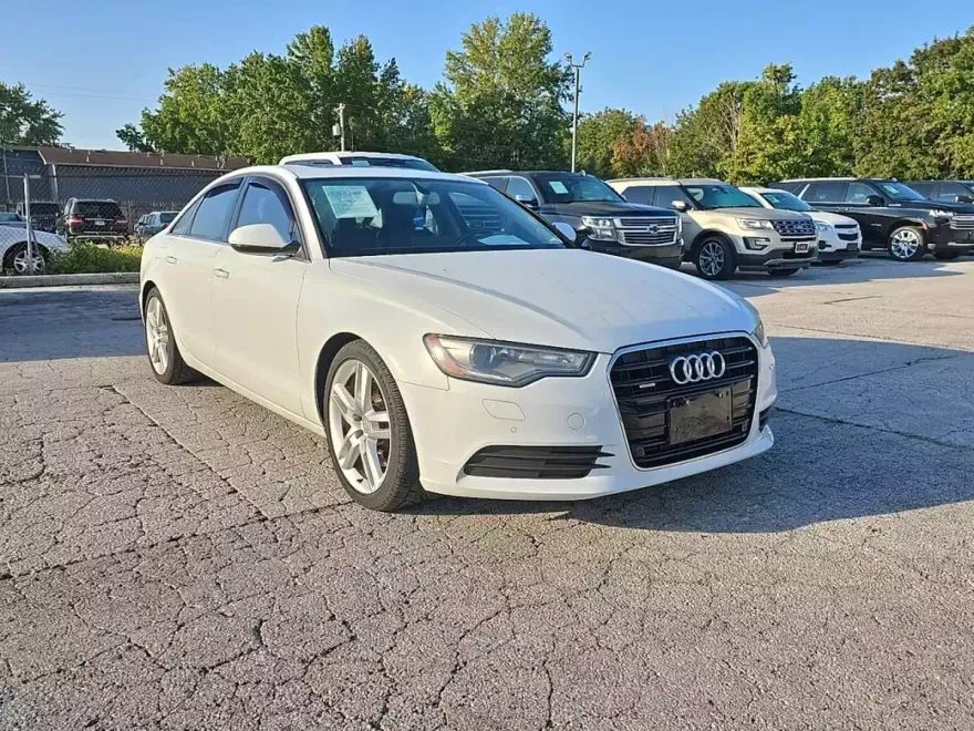 2014 Audi A6 TDI Premium Plus photo 1
