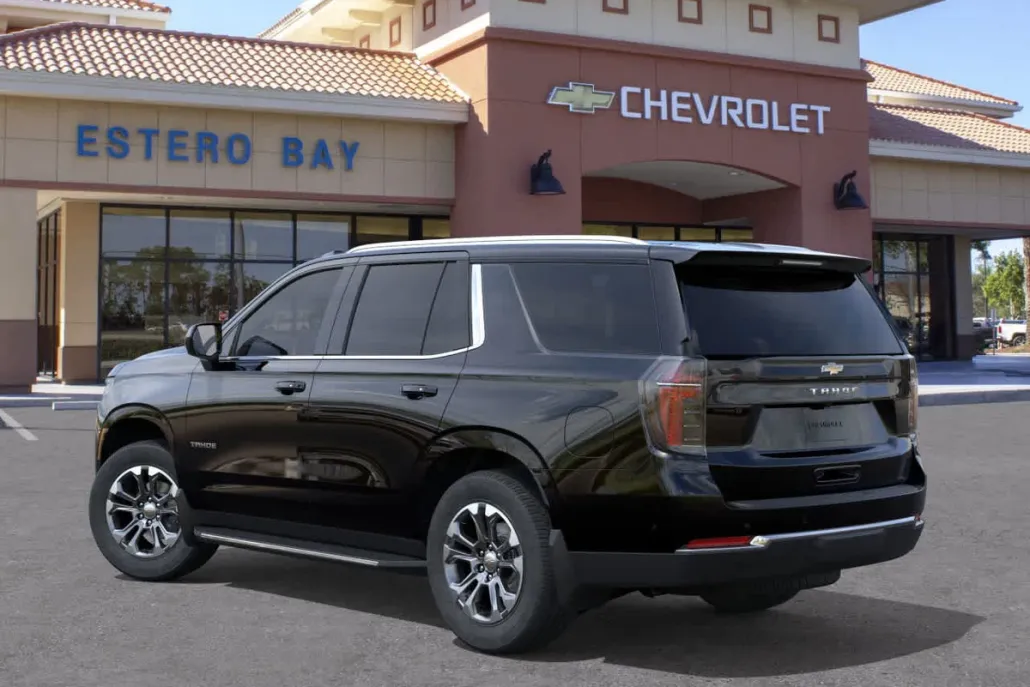 2025 Chevrolet Tahoe LS photo 1