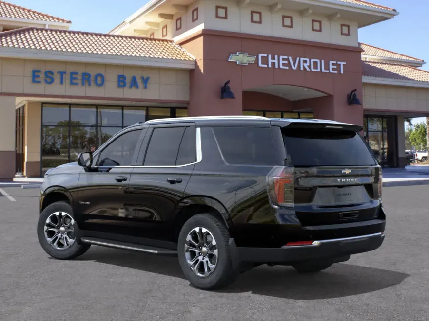2025 Chevrolet Tahoe LS photo 1