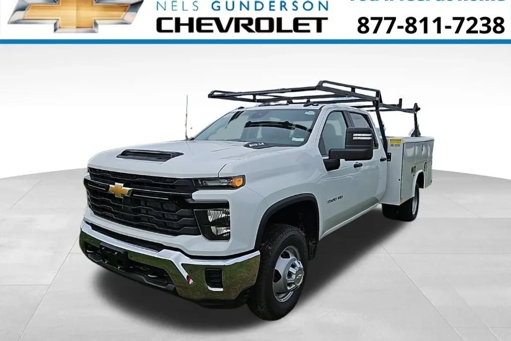 2024 Chevrolet Silverado 3500HD Work Truck photo 1