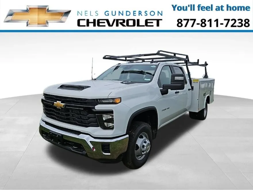 2024 Chevrolet Silverado 3500HD Work Truck photo 1
