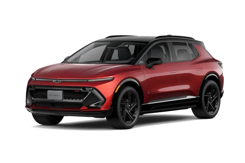 2026 Chevrolet Equinox EV 3RS photo 1