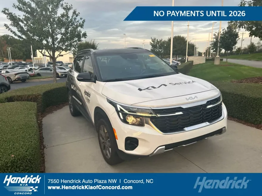 2024 Kia Seltos S photo 1
