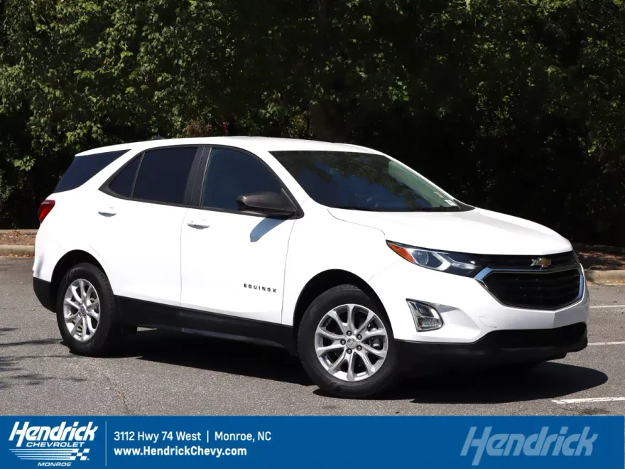 2020 Chevrolet Equinox LS photo 1