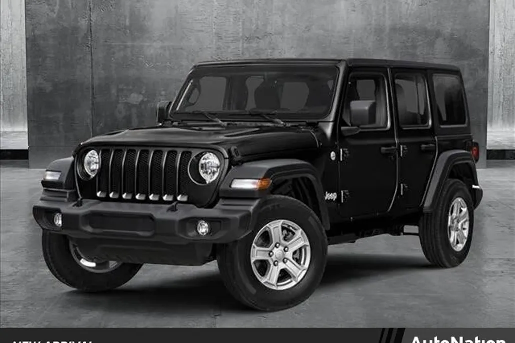 2022 Jeep Wrangler Unlimited Sport photo 1
