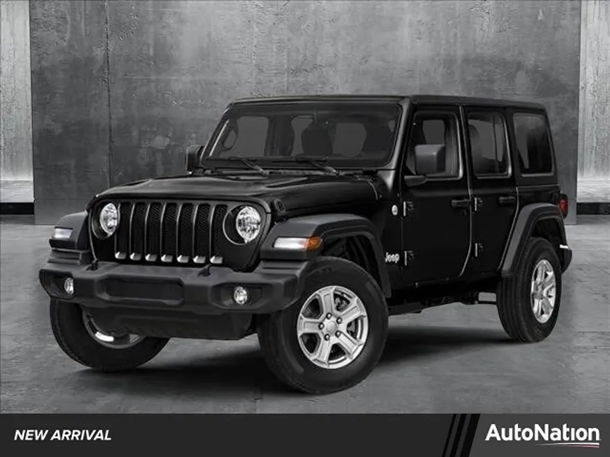 2022 Jeep Wrangler Unlimited Sport photo 1