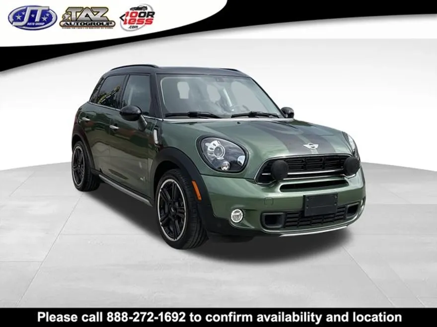 2016 Mini Cooper S ALL4 photo 1