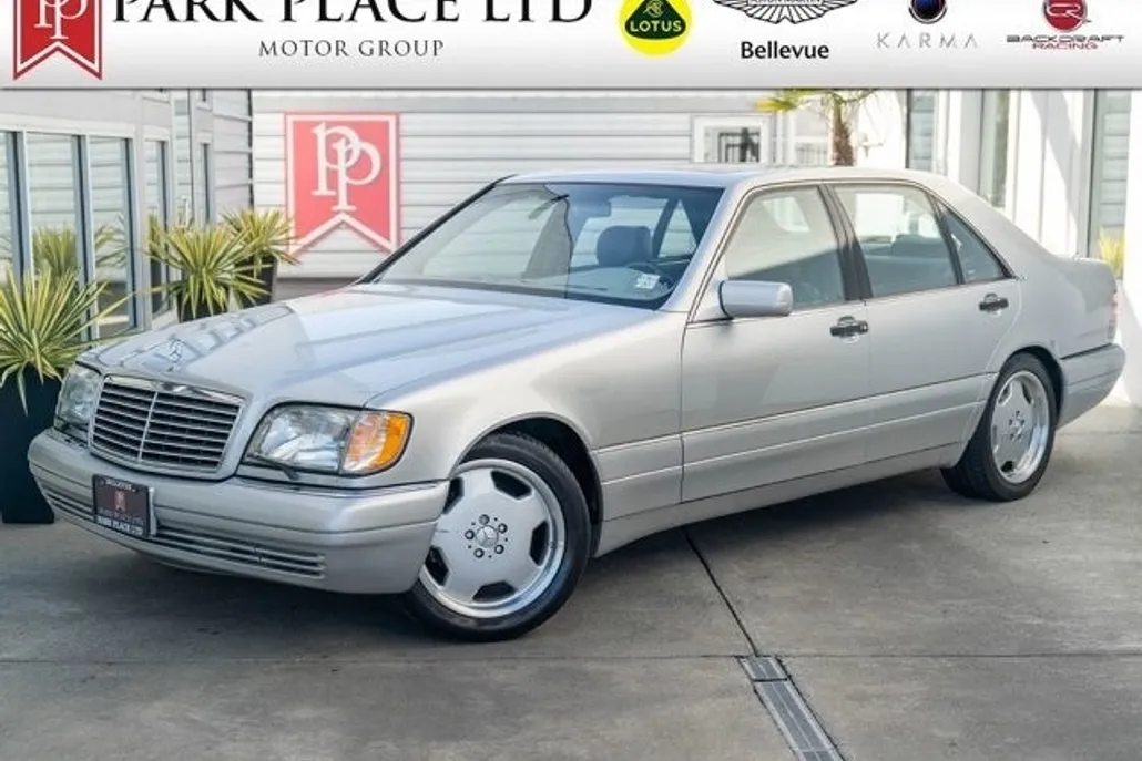 1998 Mercedes Benz S 600 photo 1